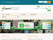 Tablet Screenshot of lac.ypard.net